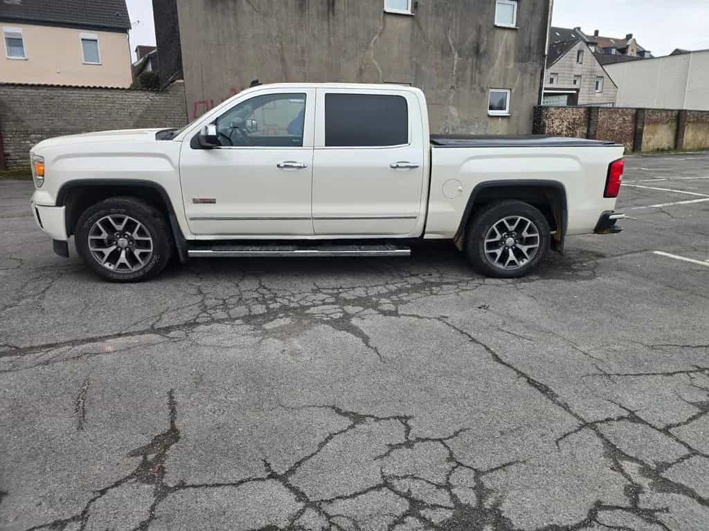 GMC Sierra 5.3 l V8 Rückfahrt Kamera Navi Leder 12/2014-photo-4
