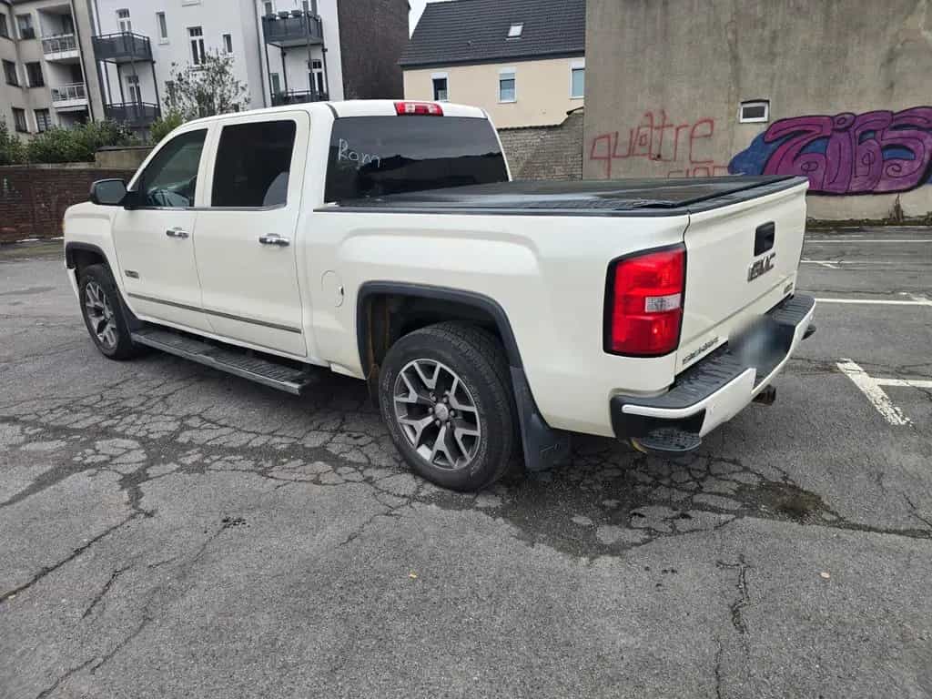 GMC Sierra 5.3 l V8 Rückfahrt Kamera Navi Leder 12/2014-photo-5