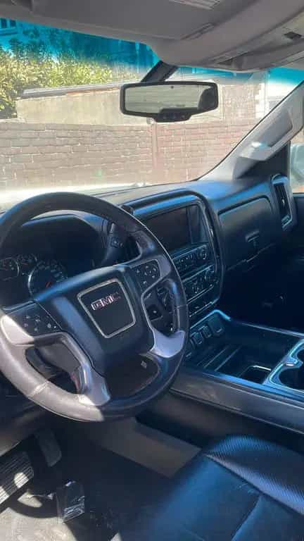 GMC Sierra 5.3 l V8 Rückfahrt Kamera Navi Leder 12/2014-photo-7