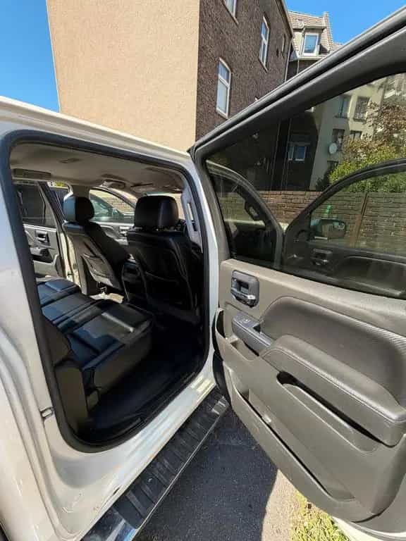 GMC Sierra 5.3 l V8 Rückfahrt Kamera Navi Leder 12/2014-photo-9
