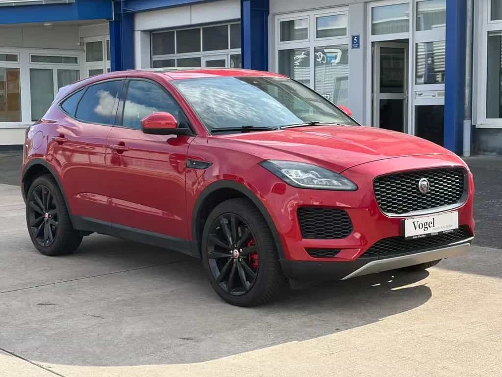 Jaguar E-Pace S AWD AUT/DACH/LEDER/KAMERA/20"ALU 05/2018-photo-0