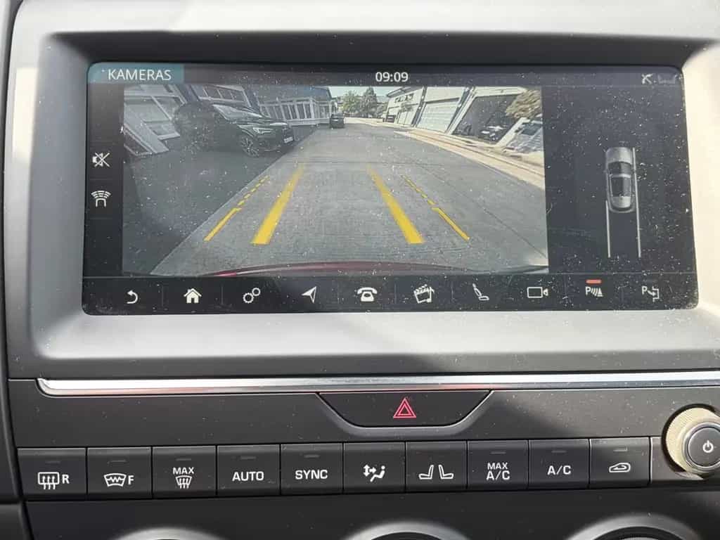 Jaguar E-Pace S AWD AUT/DACH/LEDER/KAMERA/20"ALU 05/2018-photo-10
