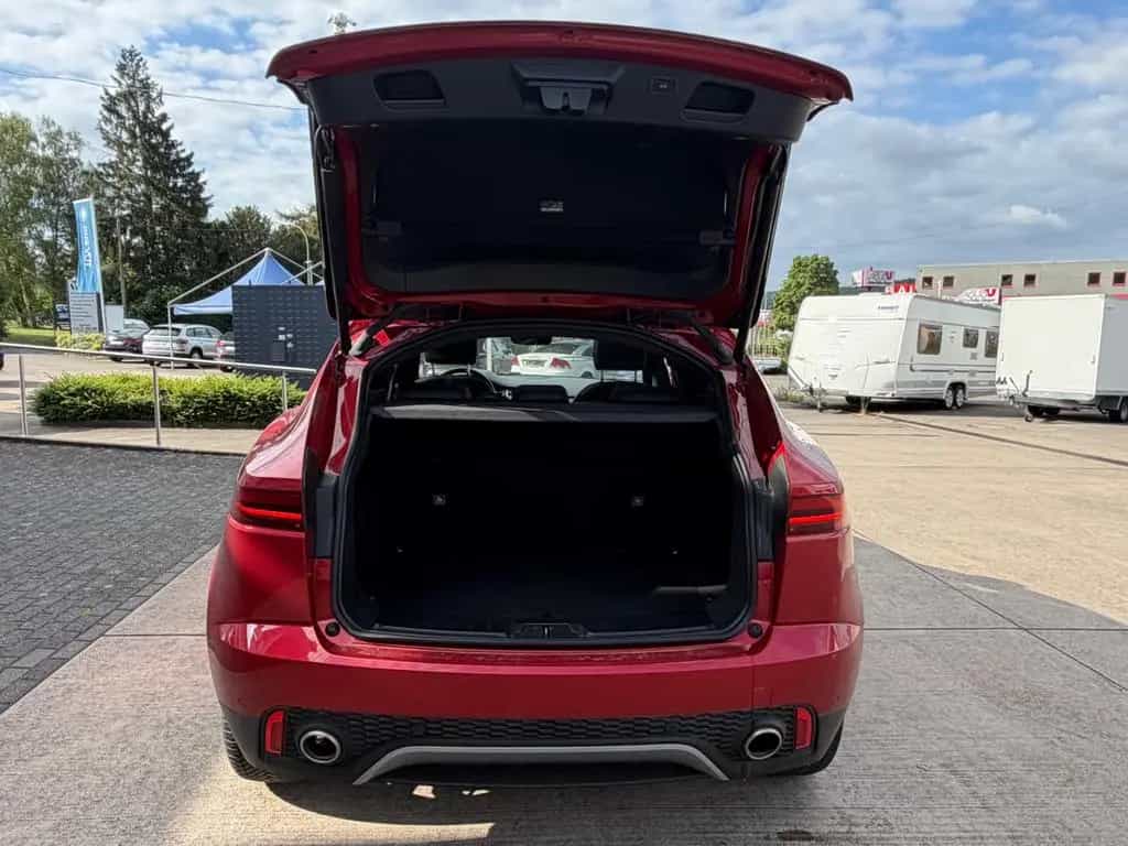 Jaguar E-Pace S AWD AUT/DACH/LEDER/KAMERA/20"ALU 05/2018-photo-14