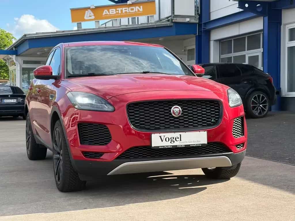 Jaguar E-Pace S AWD AUT/DACH/LEDER/KAMERA/20"ALU 05/2018-photo-2