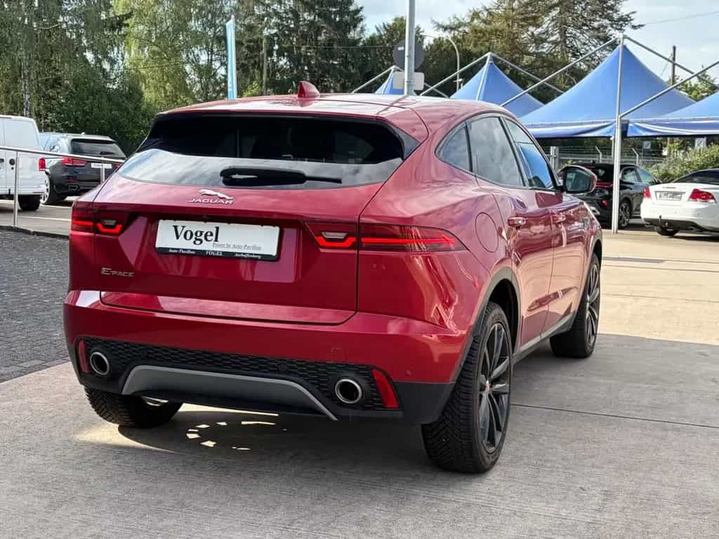 Jaguar E-Pace S AWD AUT/DACH/LEDER/KAMERA/20"ALU 05/2018-photo-3