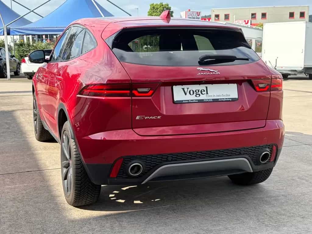 Jaguar E-Pace S AWD AUT/DACH/LEDER/KAMERA/20"ALU 05/2018-photo-4
