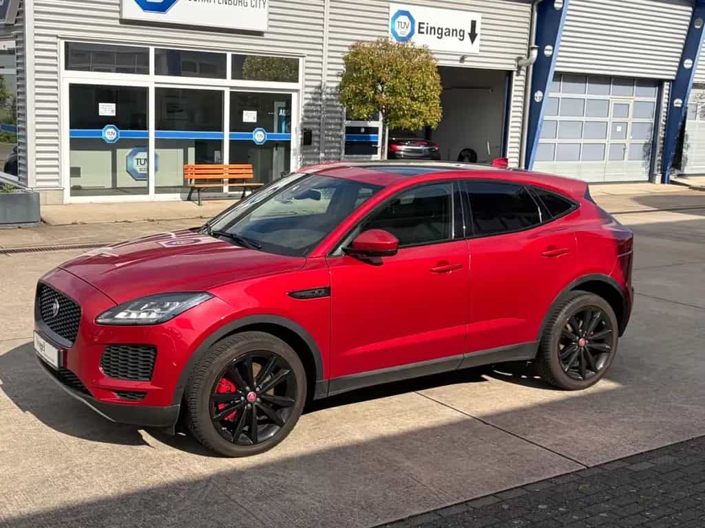Jaguar E-Pace S AWD AUT/DACH/LEDER/KAMERA/20"ALU 05/2018-photo-5