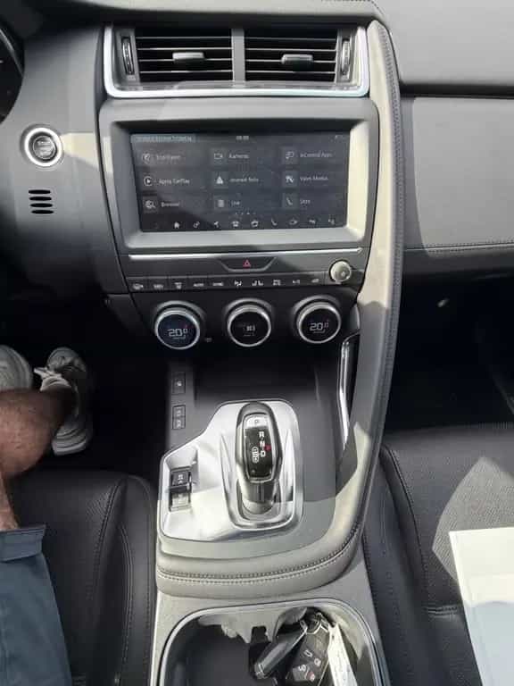 Jaguar E-Pace S AWD AUT/DACH/LEDER/KAMERA/20"ALU 05/2018-photo-9