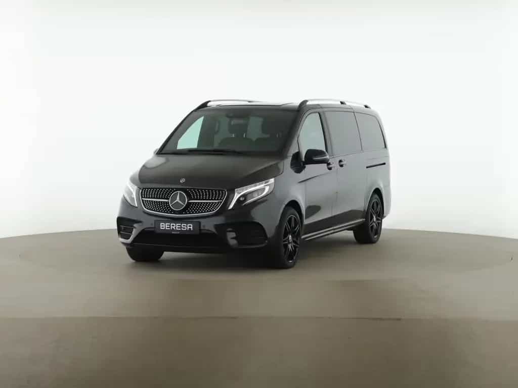 Mercedes-Benz V-Class 250 d Lang 4M AMG Avantgarde Night AHK 360 LED 10/2020-photo-1