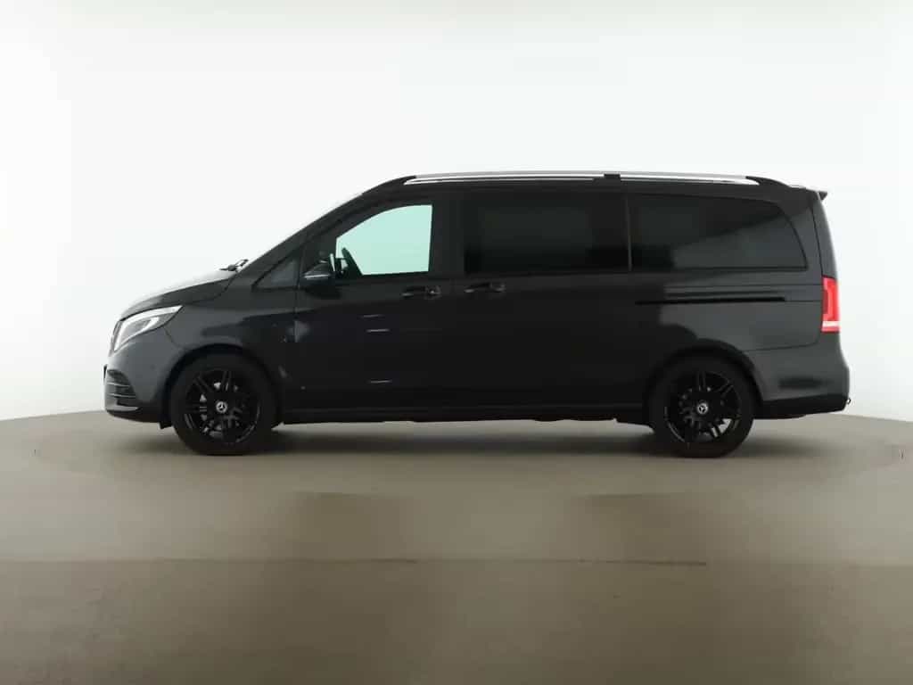 Mercedes-Benz V-Class 250 d Lang 4M AMG Avantgarde Night AHK 360 LED 10/2020-photo-3