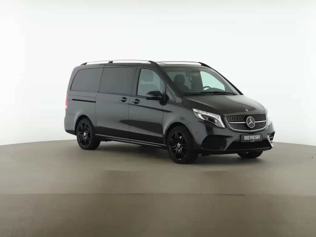 Mercedes-Benz V-Class 250 d Lang 4M AMG Avantgarde Night AHK 360 LED 10/2020-photo-8