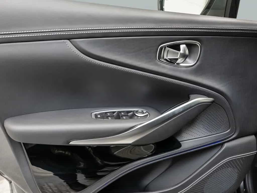 Aston Martin DBX Magnetic Silver Onyx Black 03/2024-photo-17