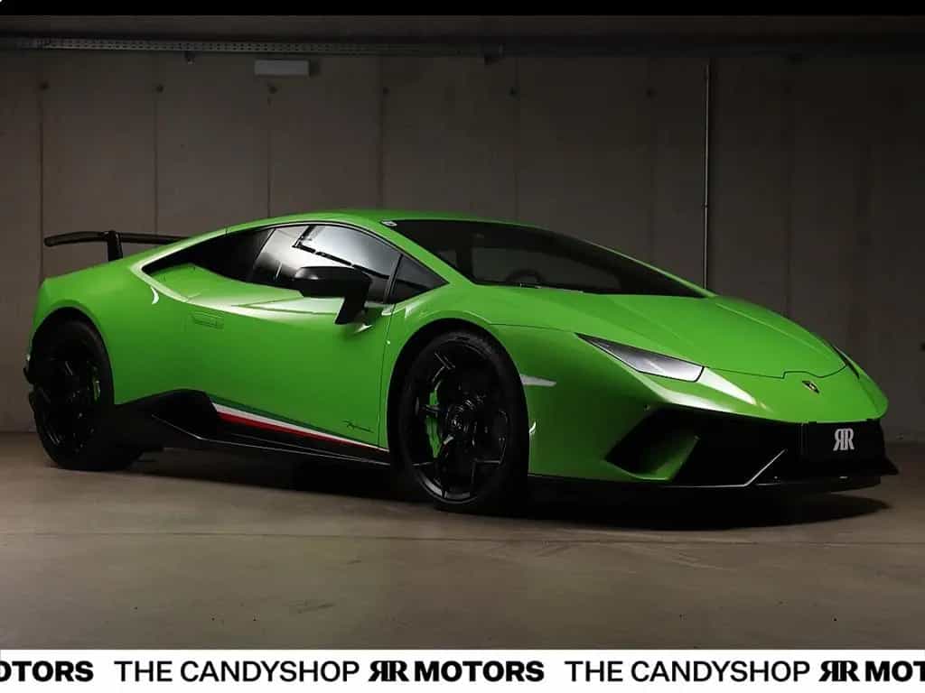Lamborghini Huracán Performante *Lift*Carbon*foliert*Neuw... 07/2018-photo-0