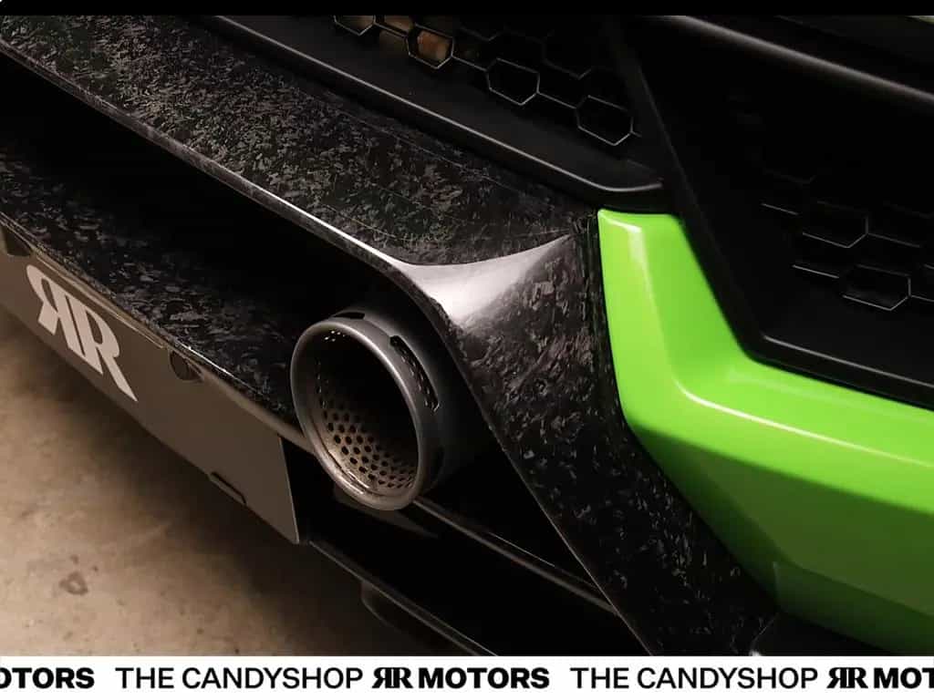 Lamborghini Huracán Performante *Lift*Carbon*foliert*Neuw... 07/2018-photo-11