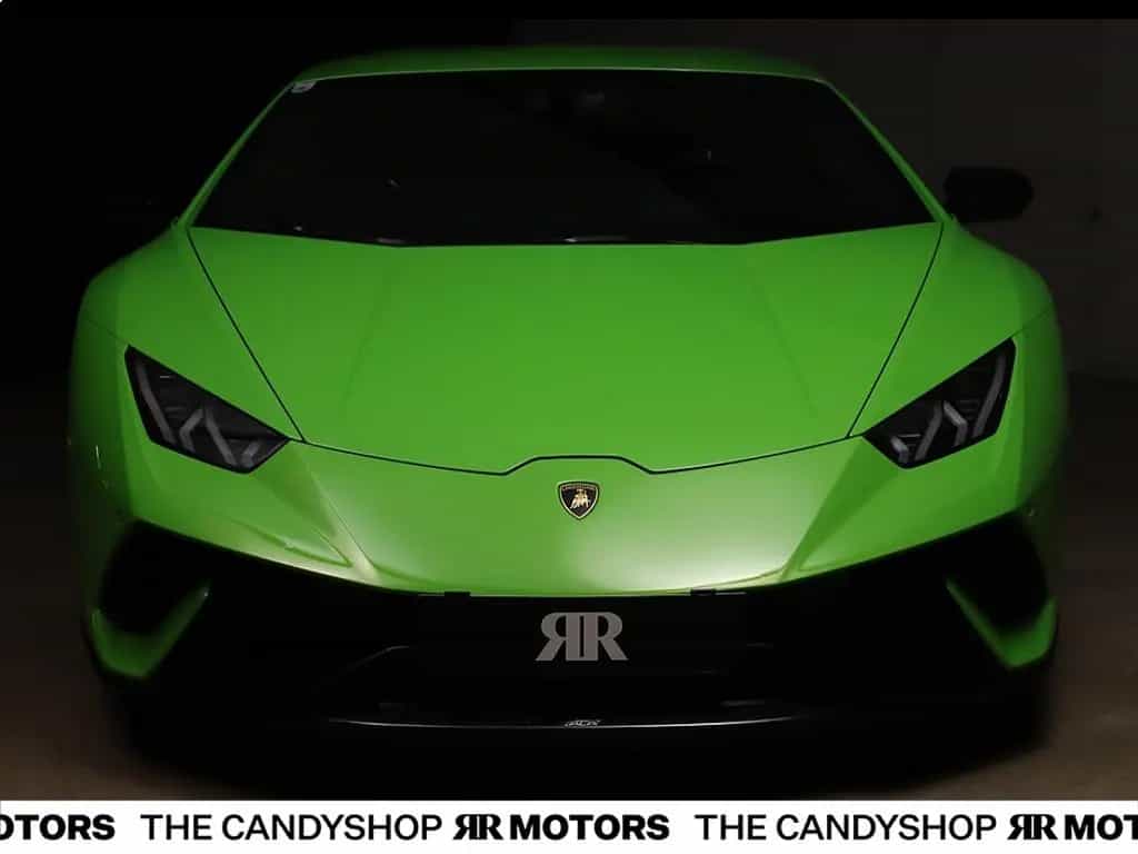 Lamborghini Huracán Performante *Lift*Carbon*foliert*Neuw... 07/2018-photo-12