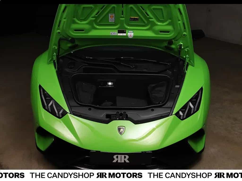 Lamborghini Huracán Performante *Lift*Carbon*foliert*Neuw... 07/2018-photo-13