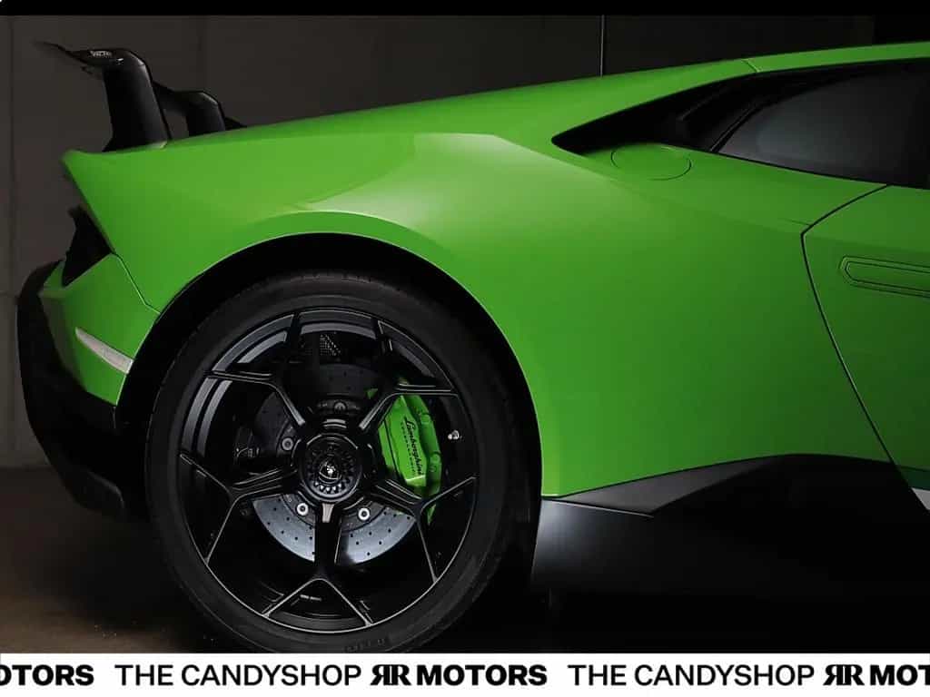 Lamborghini Huracán Performante *Lift*Carbon*foliert*Neuw... 07/2018-photo-18