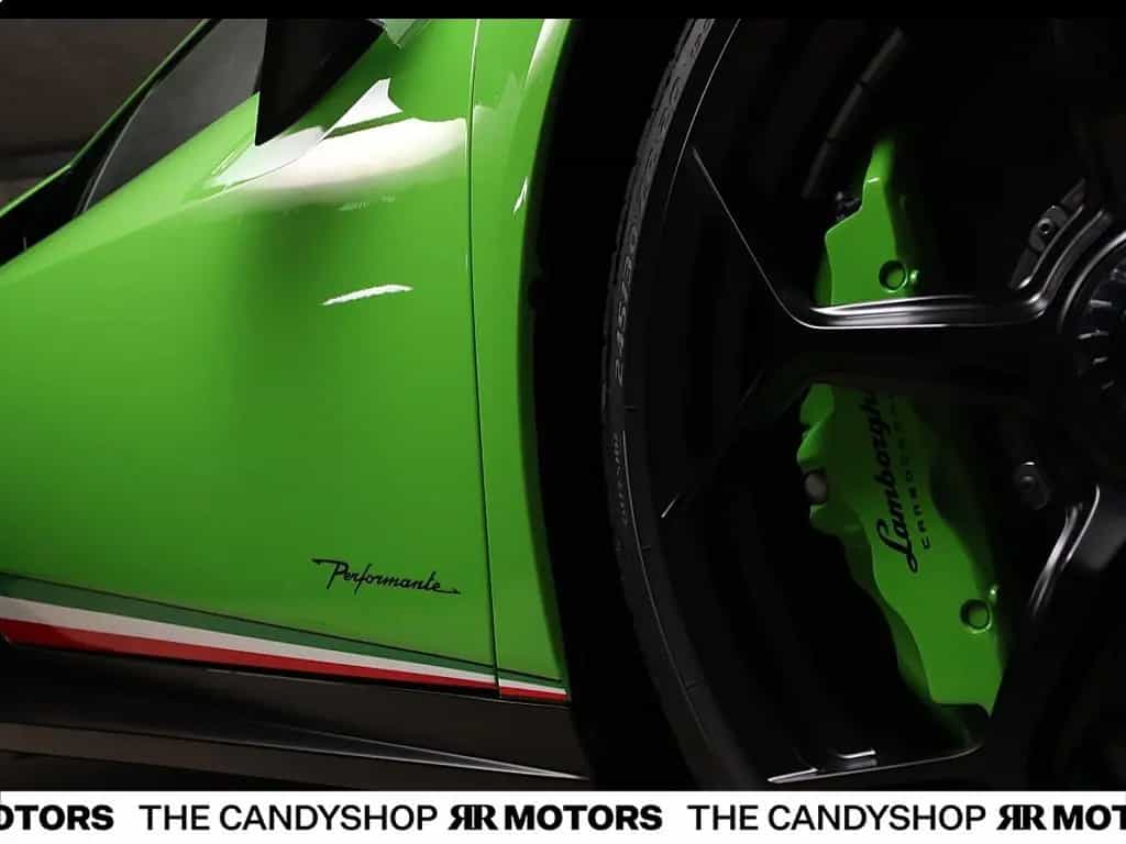 Lamborghini Huracán Performante *Lift*Carbon*foliert*Neuw... 07/2018-photo-19