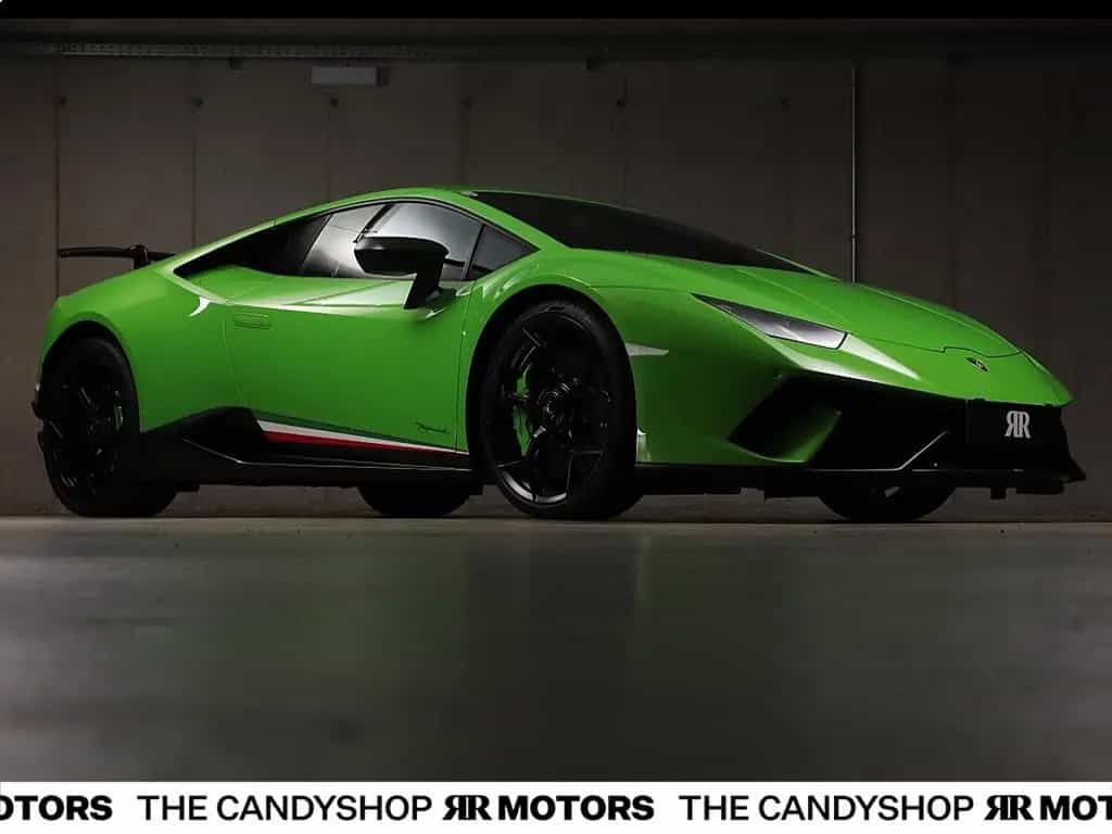 Lamborghini Huracán Performante *Lift*Carbon*foliert*Neuw... 07/2018-photo-2