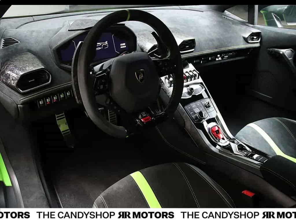 Lamborghini Huracán Performante *Lift*Carbon*foliert*Neuw... 07/2018-photo-20