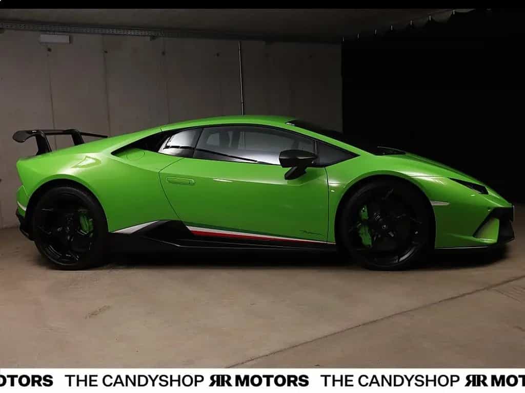 Lamborghini Huracán Performante *Lift*Carbon*foliert*Neuw... 07/2018-photo-4