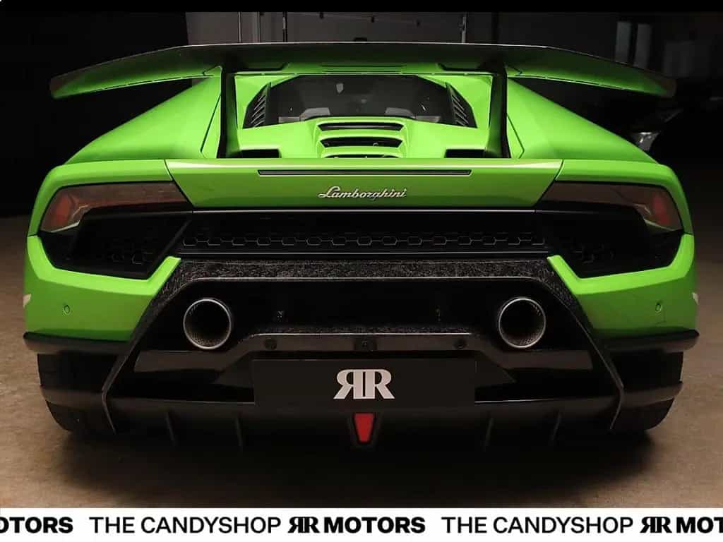 Lamborghini Huracán Performante *Lift*Carbon*foliert*Neuw... 07/2018-photo-5