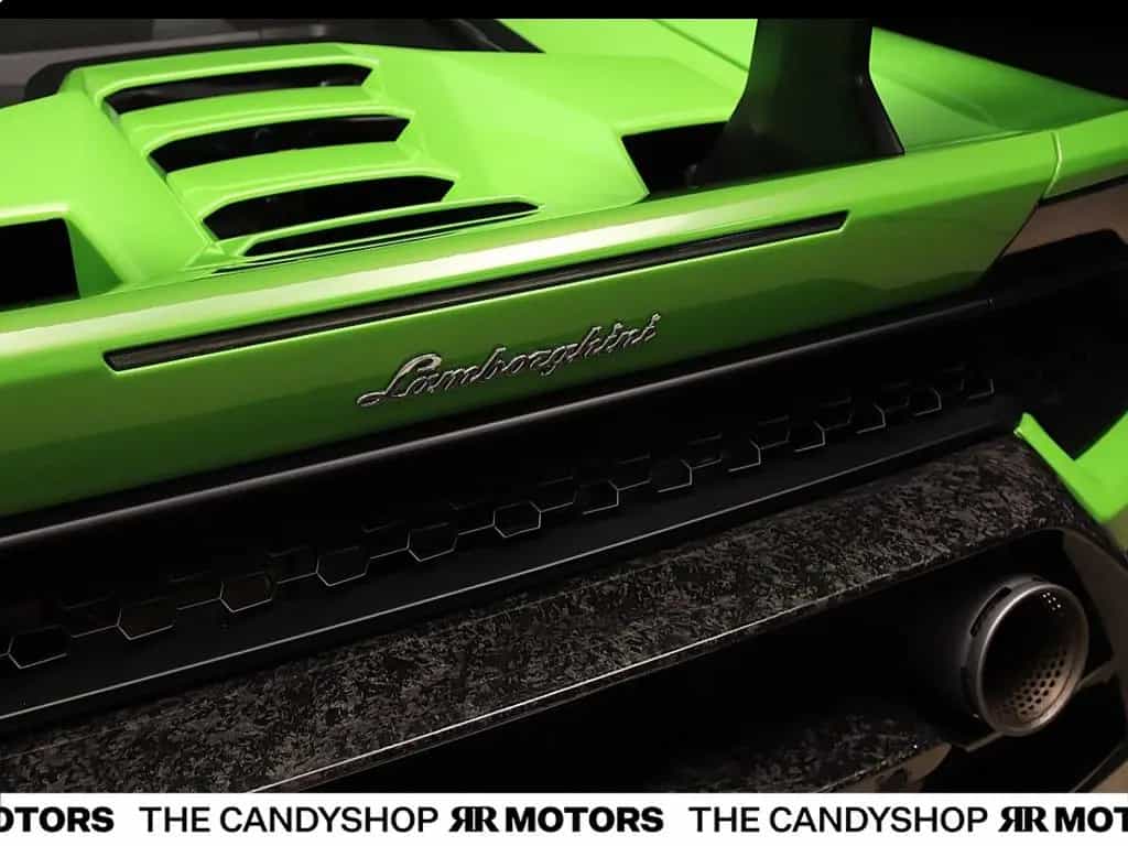 Lamborghini Huracán Performante *Lift*Carbon*foliert*Neuw... 07/2018-photo-6