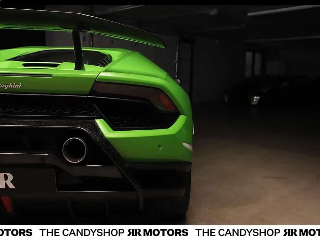 Lamborghini Huracán Performante *Lift*Carbon*foliert*Neuw... 07/2018-photo-7