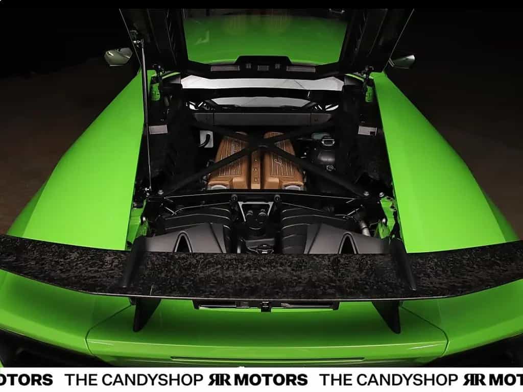 Lamborghini Huracán Performante *Lift*Carbon*foliert*Neuw... 07/2018-photo-8