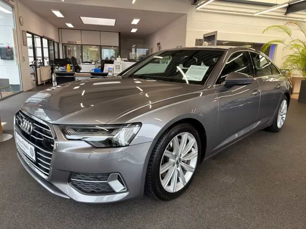 Audi A6 50TDI quattro S-line Leder B&O HD-Matrix 05/2018-photo-0