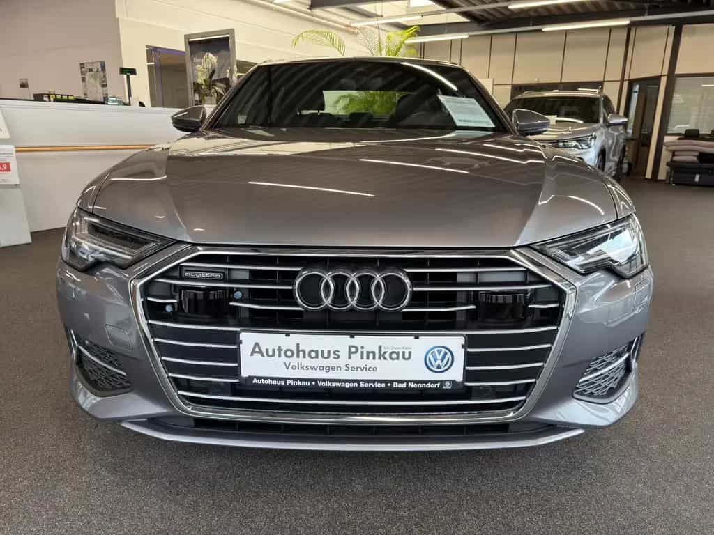 Audi A6 50TDI quattro S-line Leder B&O HD-Matrix 05/2018-photo-1
