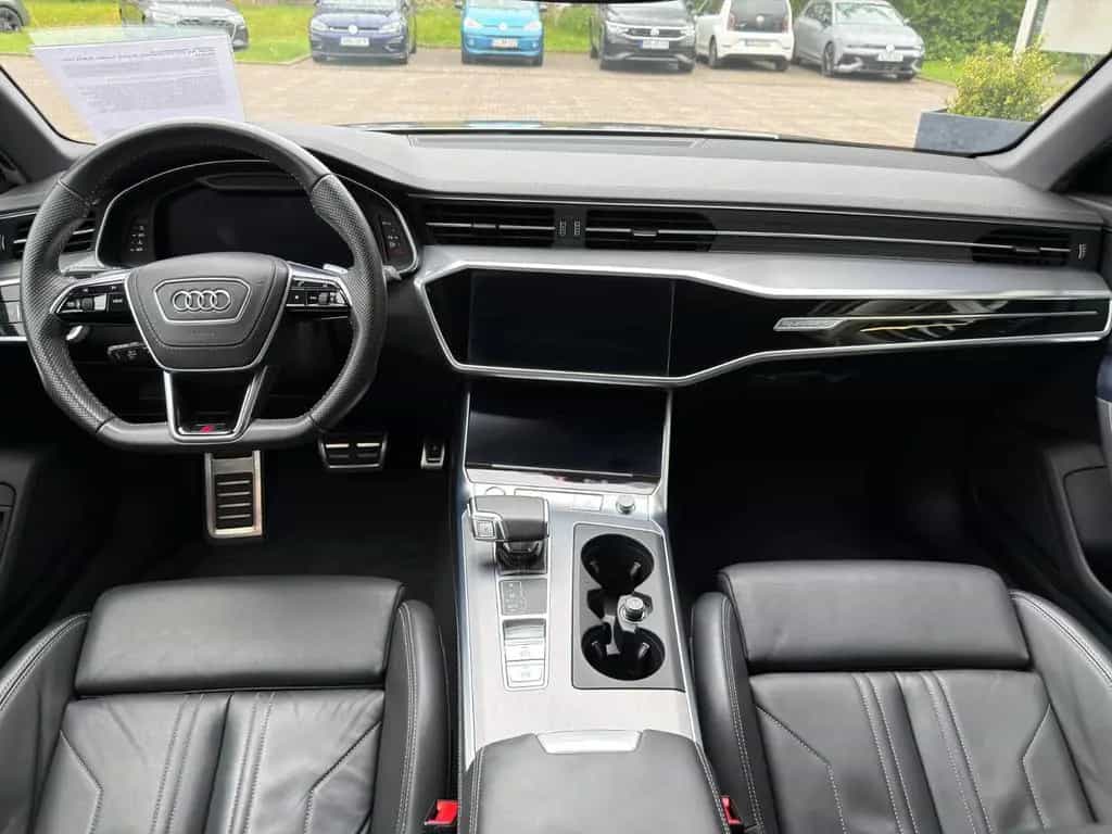 Audi A6 50TDI quattro S-line Leder B&O HD-Matrix 05/2018-photo-13