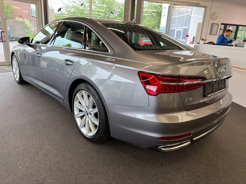 Audi A6 50TDI quattro S-line Leder B&O HD-Matrix 05/2018-photo-4
