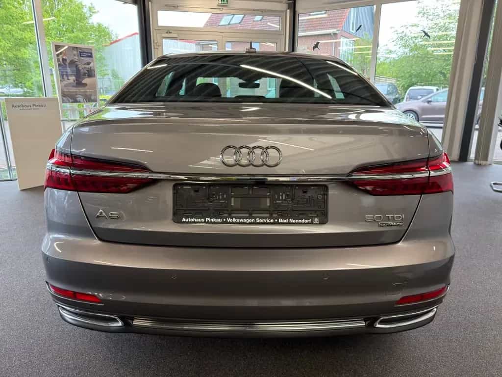 Audi A6 50TDI quattro S-line Leder B&O HD-Matrix 05/2018-photo-5