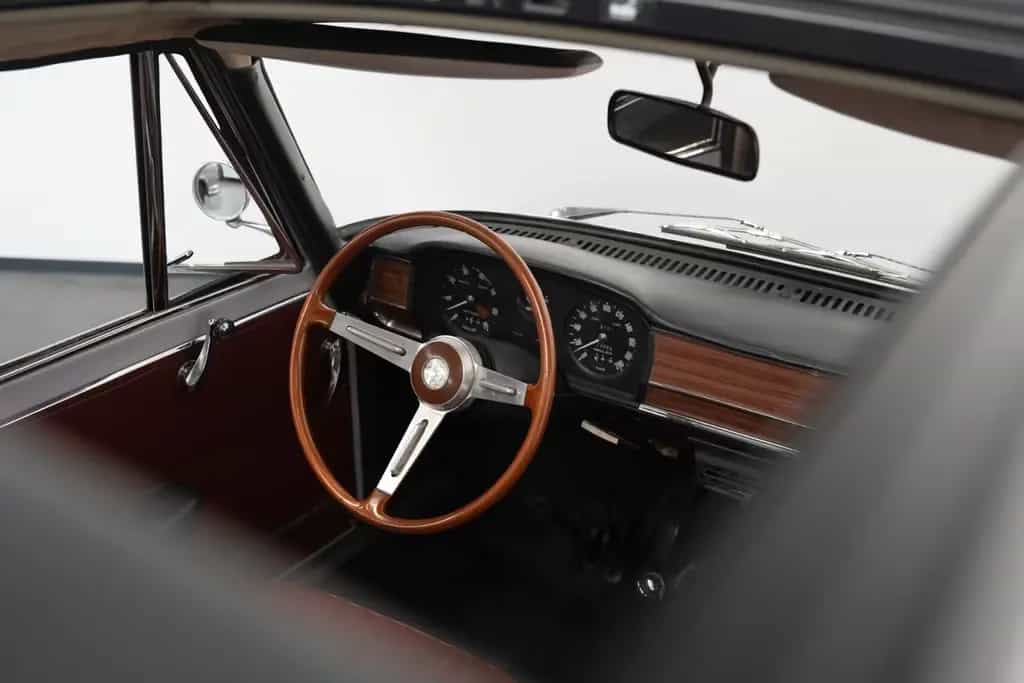 Alfa Romeo Giulia 1600 Faltdach - 109€ mtl. 06/1969-photo-13