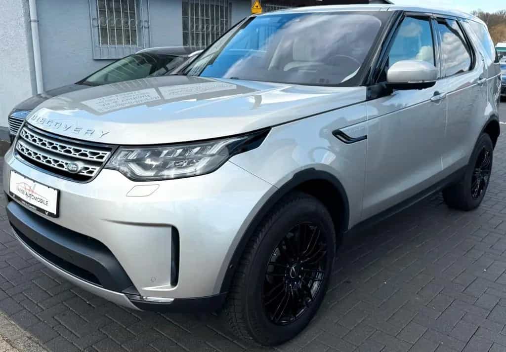 Land Rover Discovery 5 HSE 2.0 TD SD4 Luxury 7.Sitz|Luft 04/2018-photo-2