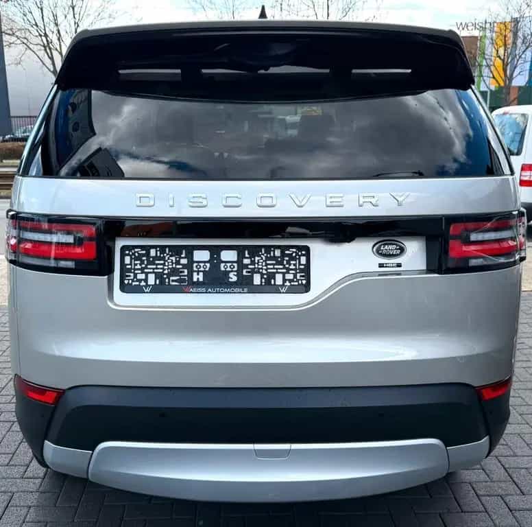 Land Rover Discovery 5 HSE 2.0 TD SD4 Luxury 7.Sitz|Luft 04/2018-photo-4