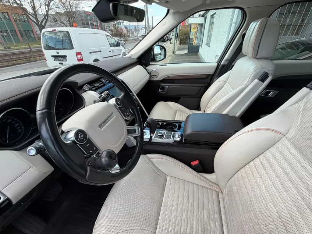 Land Rover Discovery 5 HSE 2.0 TD SD4 Luxury 7.Sitz|Luft 04/2018-photo-6