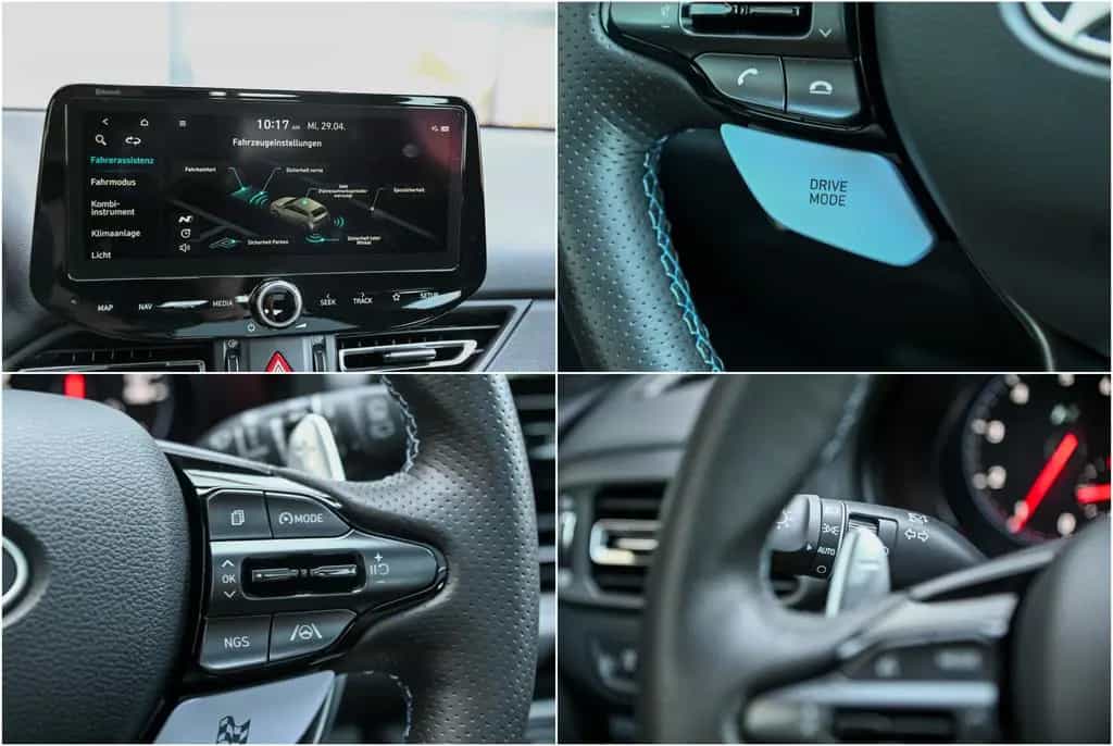 Hyundai i30 2.0 T-GDI N Performance 8-DCT* Schalensitze* 03/2023-photo-19