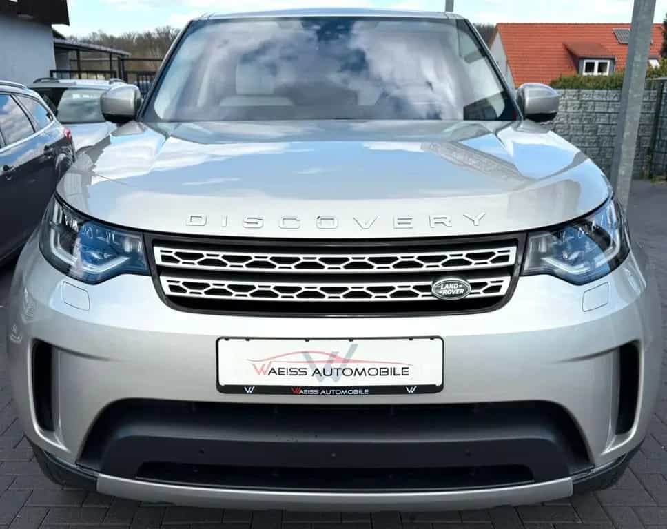 Land Rover Discovery 5 HSE 2.0 TD SD4 Luxury 7.Sitz|Luft 04/2018-photo-1