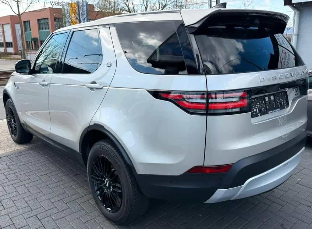 Land Rover Discovery 5 HSE 2.0 TD SD4 Luxury 7.Sitz|Luft 04/2018-photo-5