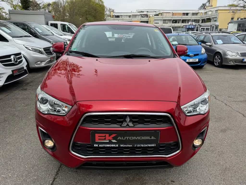 Mitsubishi ASX Klassik Kollektion 2WD Kamera SHZ AHK 03/2015-photo-1