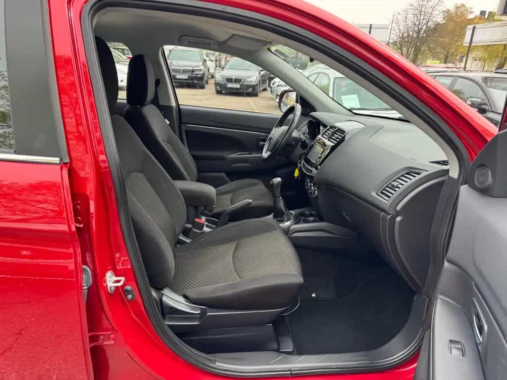 Mitsubishi ASX Klassik Kollektion 2WD Kamera SHZ AHK 03/2015-photo-10