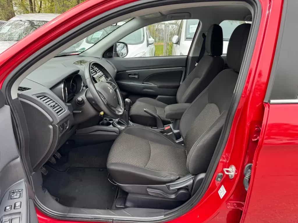 Mitsubishi ASX Klassik Kollektion 2WD Kamera SHZ AHK 03/2015-photo-11