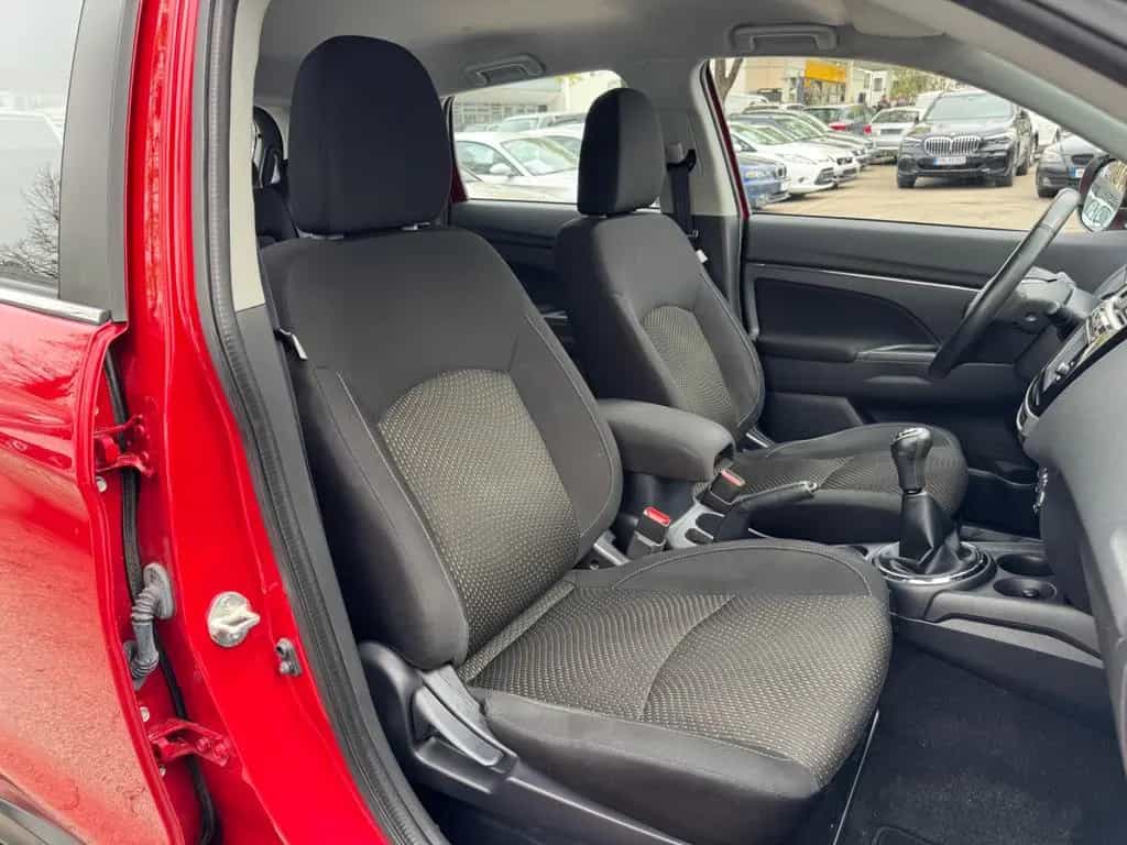 Mitsubishi ASX Klassik Kollektion 2WD Kamera SHZ AHK 03/2015-photo-12