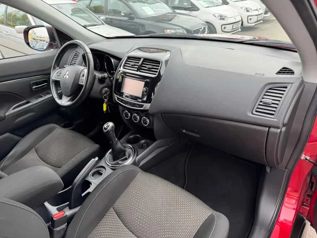Mitsubishi ASX Klassik Kollektion 2WD Kamera SHZ AHK 03/2015-photo-13