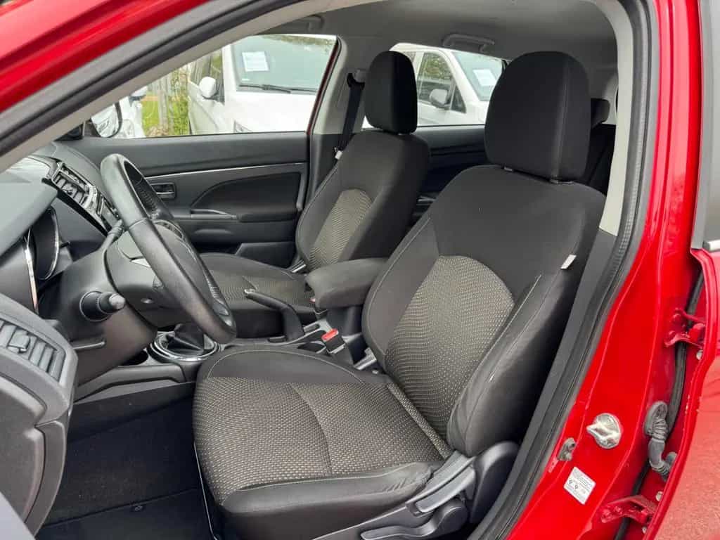 Mitsubishi ASX Klassik Kollektion 2WD Kamera SHZ AHK 03/2015-photo-14