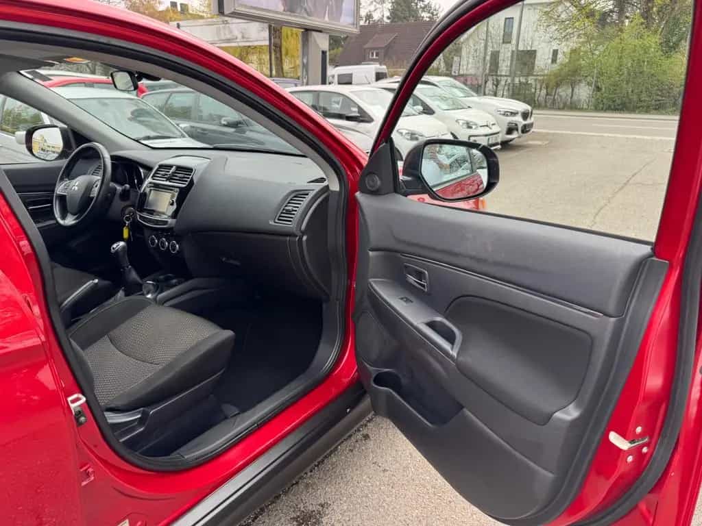 Mitsubishi ASX Klassik Kollektion 2WD Kamera SHZ AHK 03/2015-photo-15