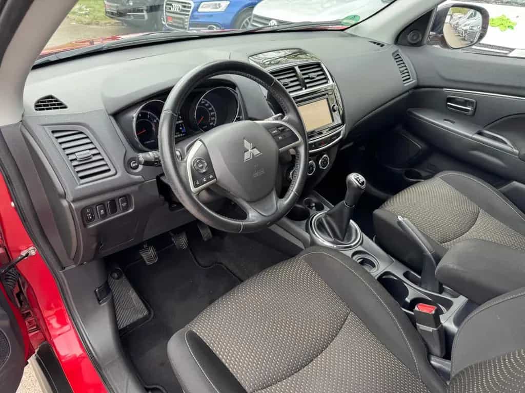Mitsubishi ASX Klassik Kollektion 2WD Kamera SHZ AHK 03/2015-photo-16