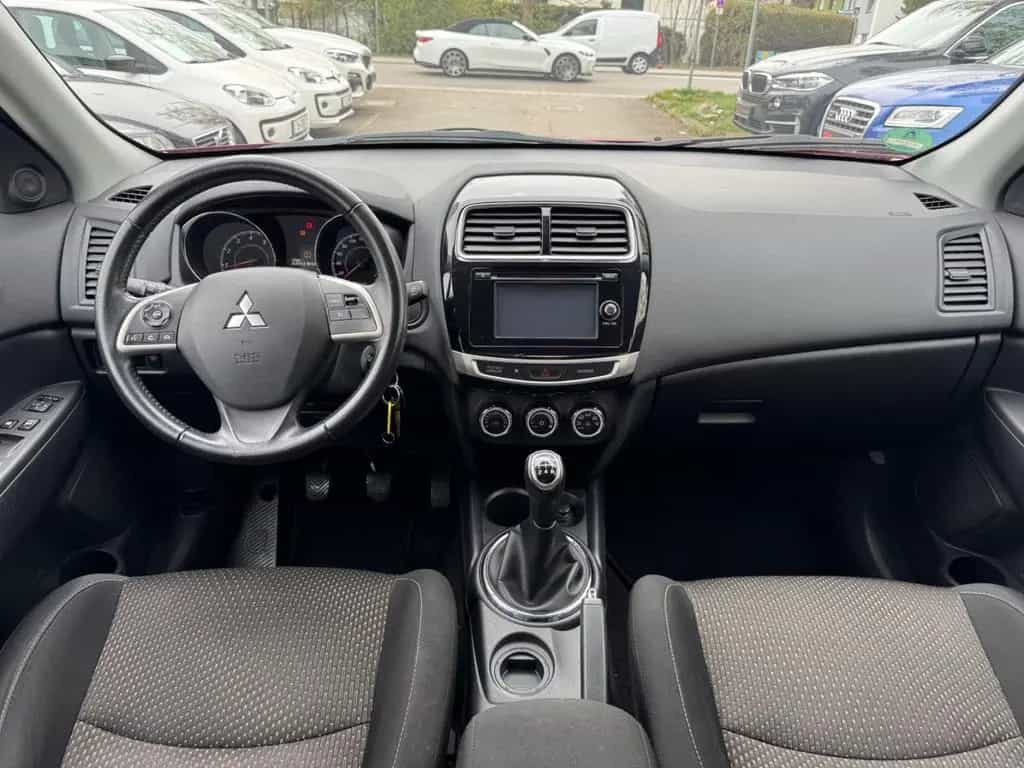 Mitsubishi ASX Klassik Kollektion 2WD Kamera SHZ AHK 03/2015-photo-17